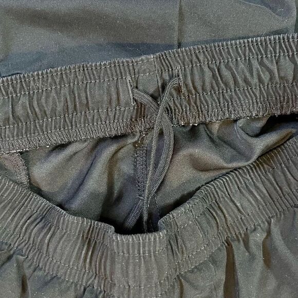 Nike Black White Athletic Pull-on Elastic Shorts Small - Picture 8 of 10